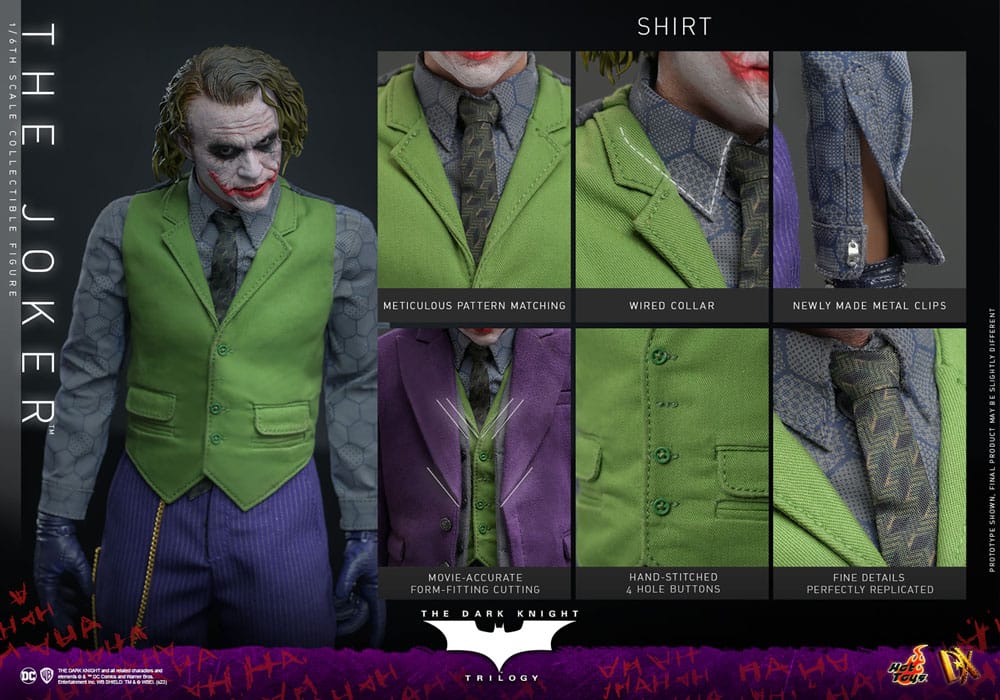 The Joker DC The Dark Knight DX 1/6 Figurka 31 cm - Image 19