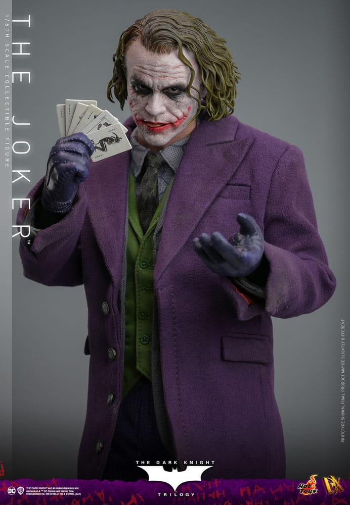 The Joker DC The Dark Knight DX 1/6 Figurka 31 cm - Image 3