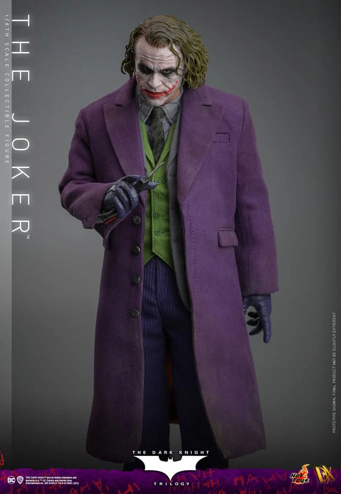 The Joker DC The Dark Knight DX 1/6 Figurka 31 cm - Image 4