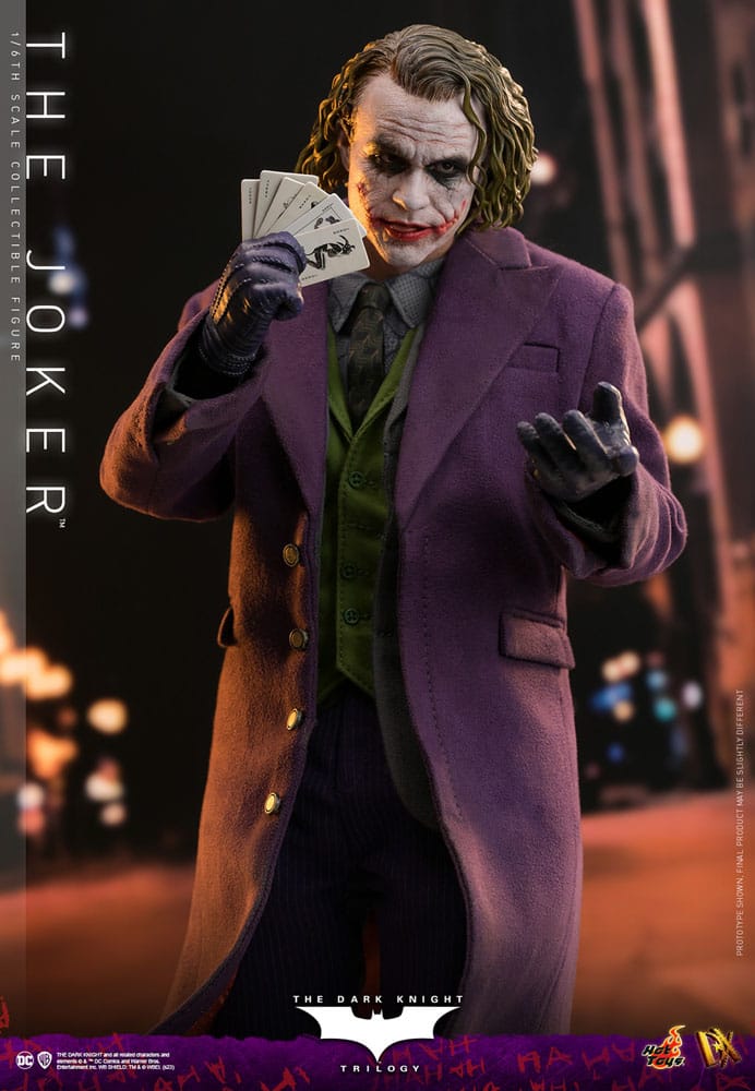 The Joker DC The Dark Knight DX 1/6 Figurka 31 cm - Image 5