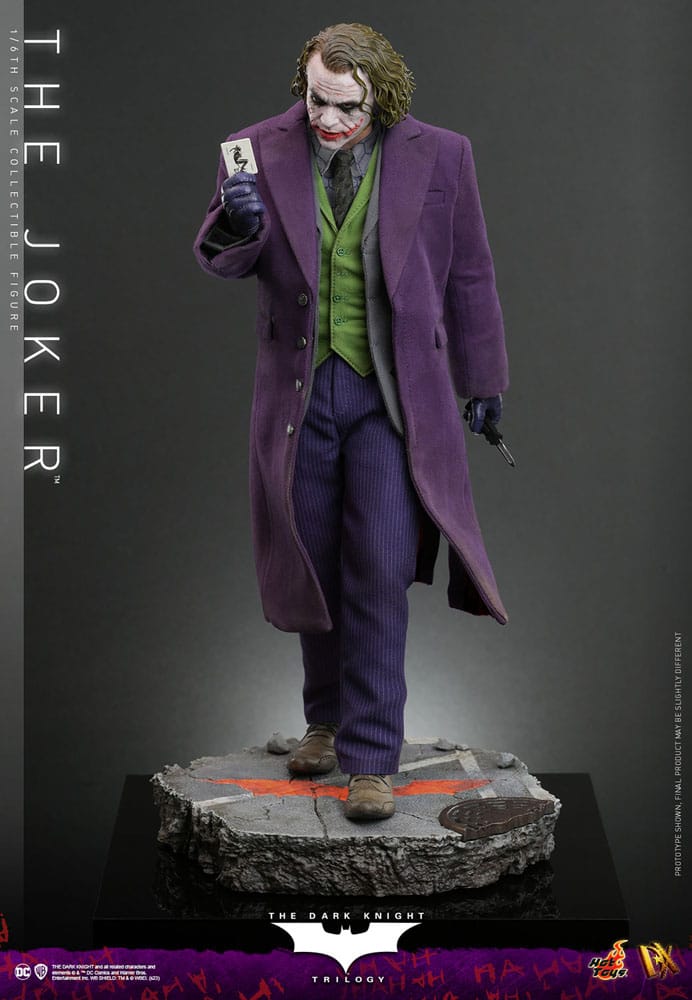 The Joker DC The Dark Knight DX 1/6 Figurka 31 cm - Image 6