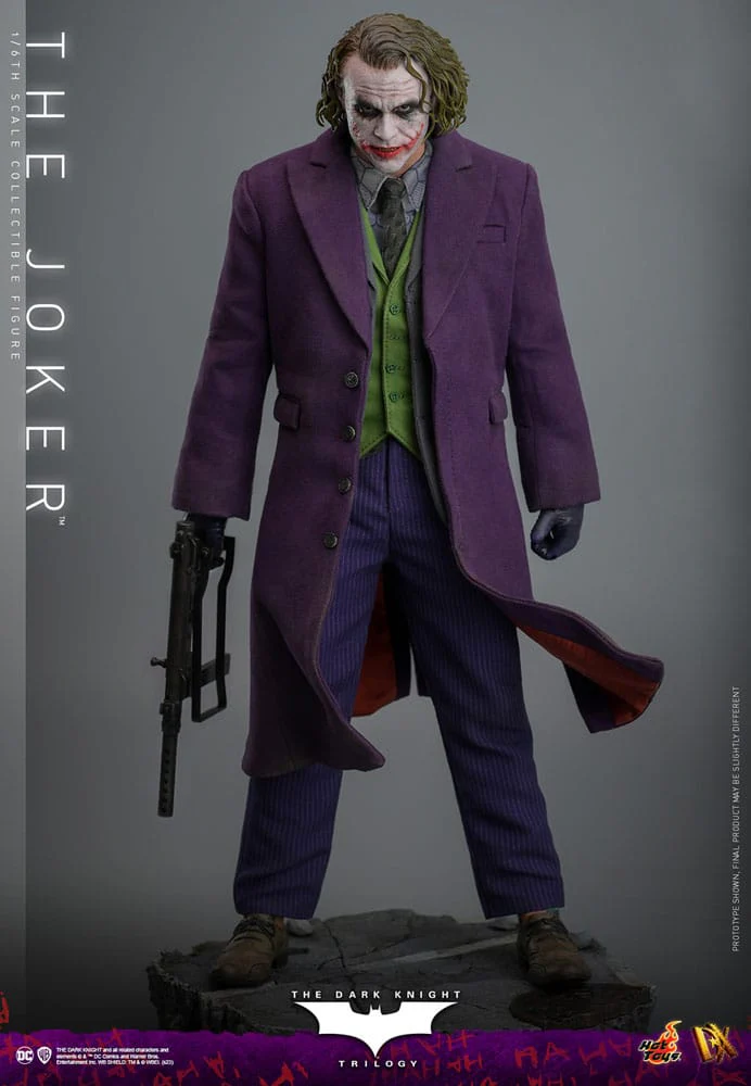 The Joker DC The Dark Knight DX 1/6 Figurka 31 cm - Image 7