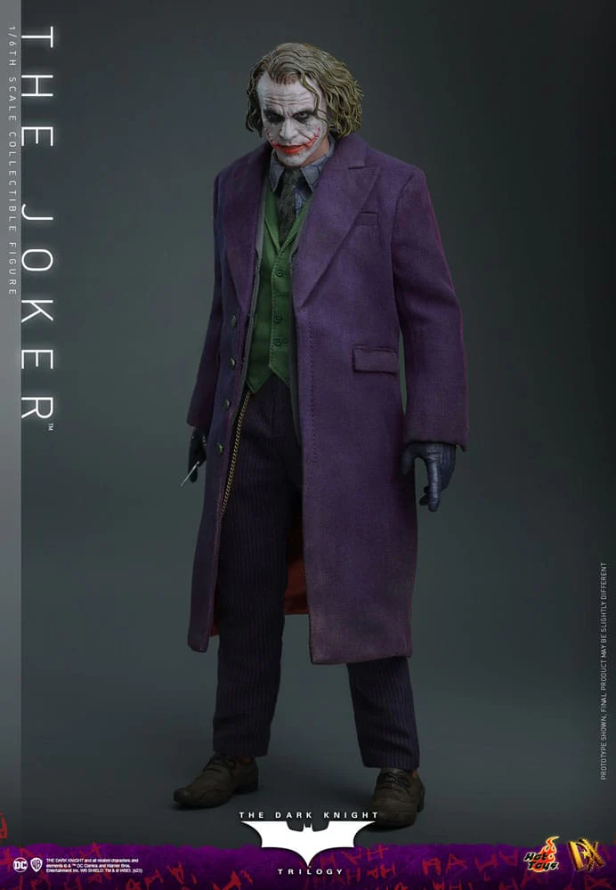 The Joker DC The Dark Knight DX 1/6 Figurka 31 cm - Image 8
