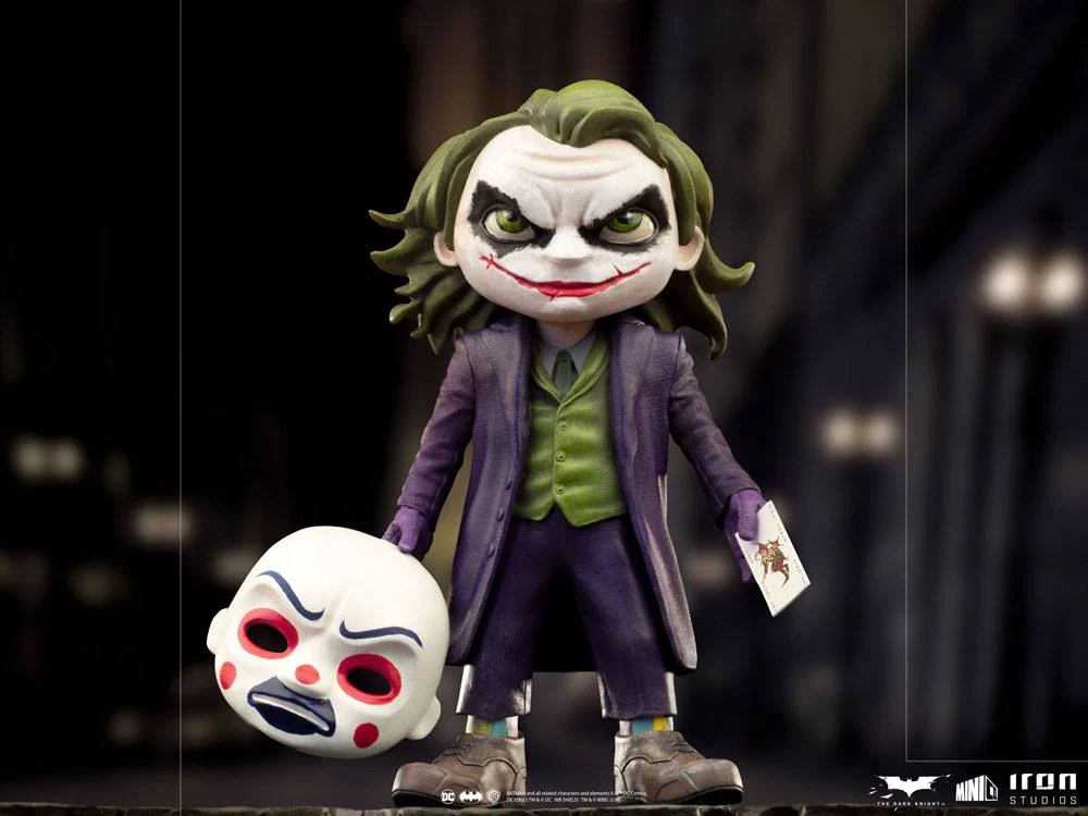 The Joker Minico DC The Dark Knight Figurka 15 cm - Image 9