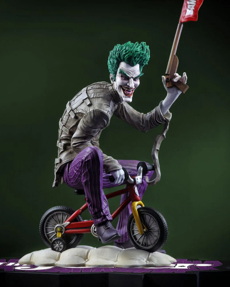 The Joker: Purple Craze by Kaare Andrews 1/10 Figurka 18 cm - Image 3