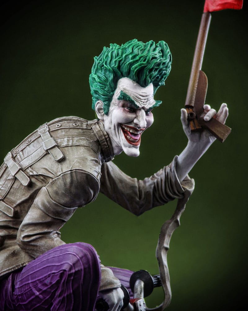 The Joker: Purple Craze by Kaare Andrews 1/10 Figurka 18 cm - Image 4