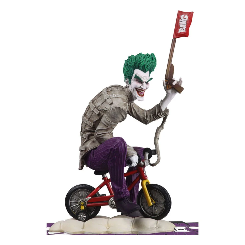 The Joker: Purple Craze by Kaare Andrews 1/10 Figurka 18 cm - Image 5