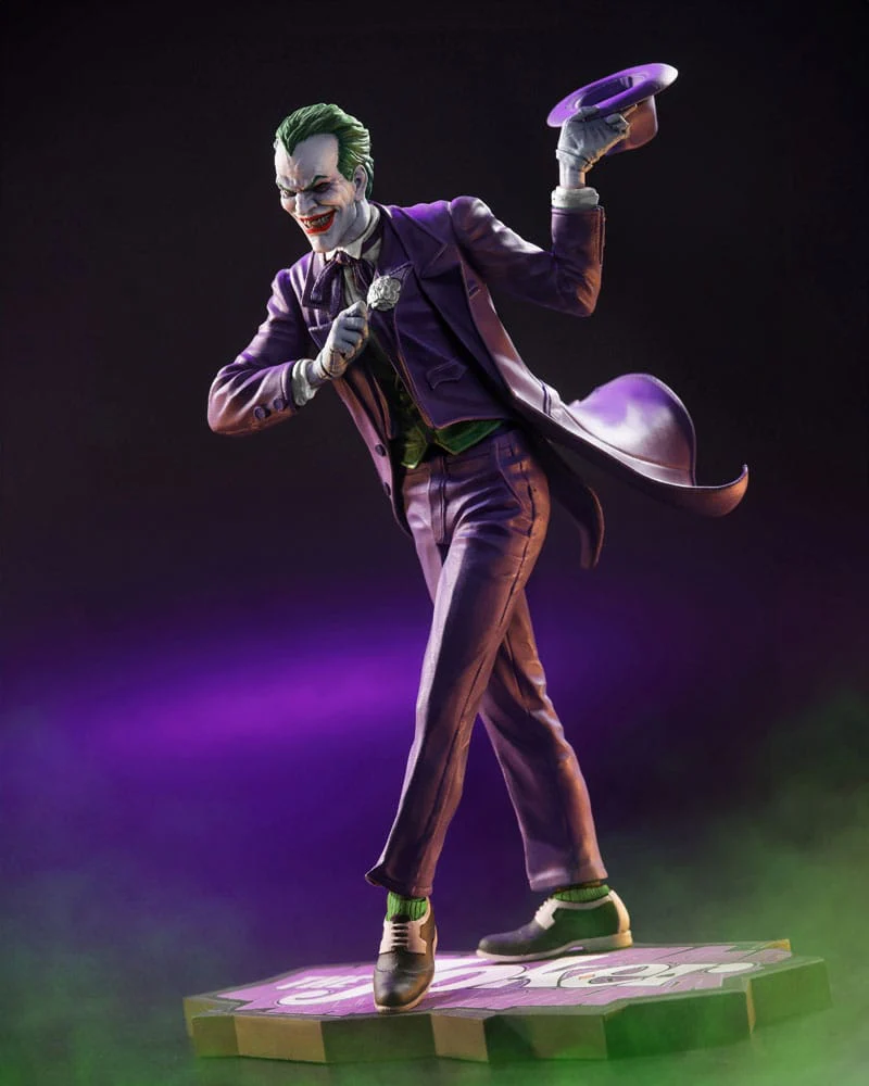 The Joker Purple Craze DC 1/10 Figurka 19 cm - Image 3