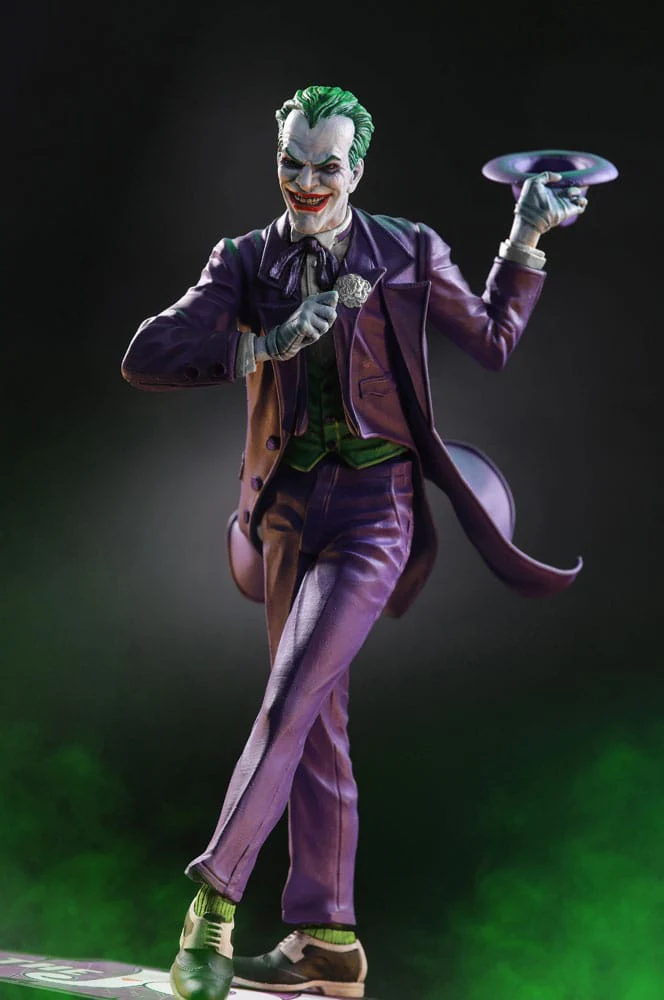 The Joker Purple Craze DC 1/10 Figurka 19 cm - Image 4