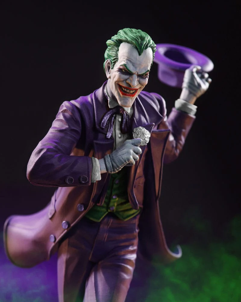The Joker Purple Craze DC 1/10 Figurka 19 cm - Image 5