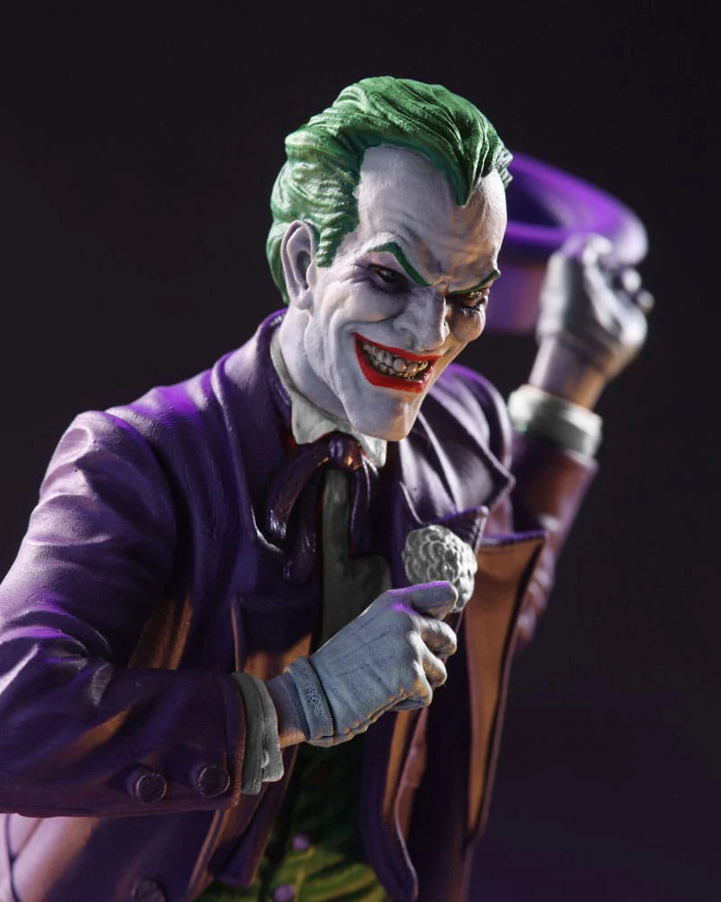 The Joker Purple Craze DC 1/10 Figurka 19 cm - Image 6