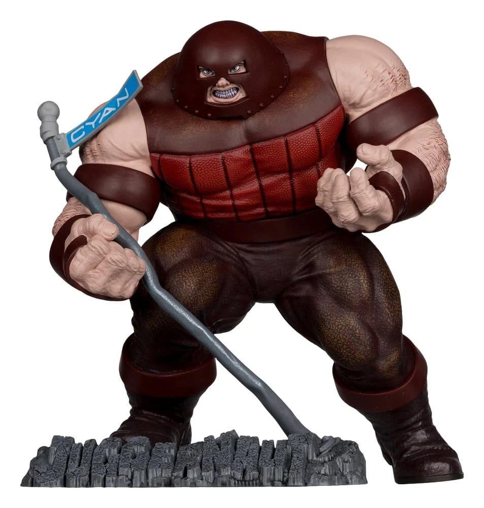 The Juggernaut (Spider-Man #16) Marvel Collection Gold Label Figurka 17 cm