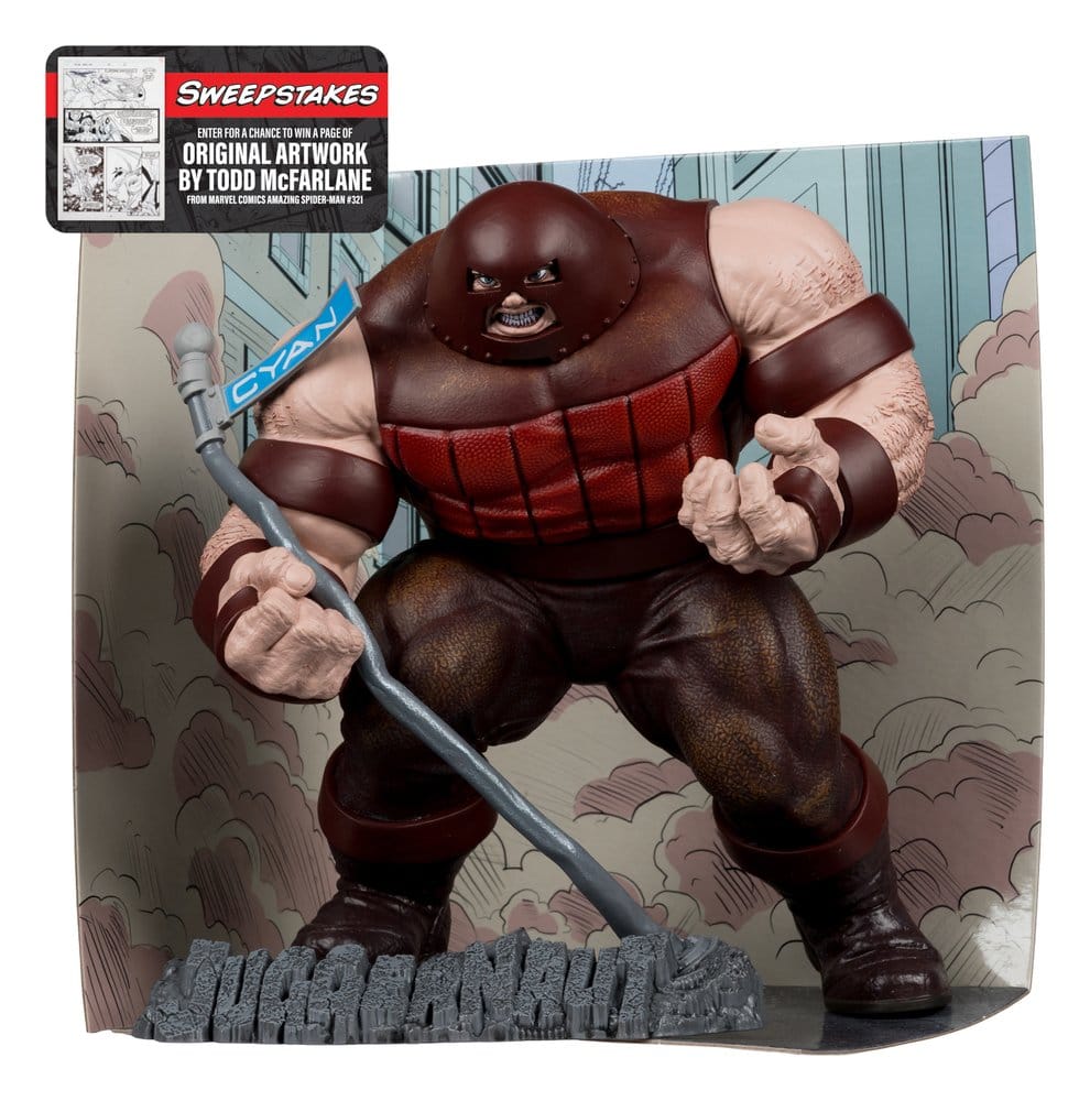 The Juggernaut (Spider-Man #16) Marvel Collection Gold Label Figurka 17 cm - Image 2