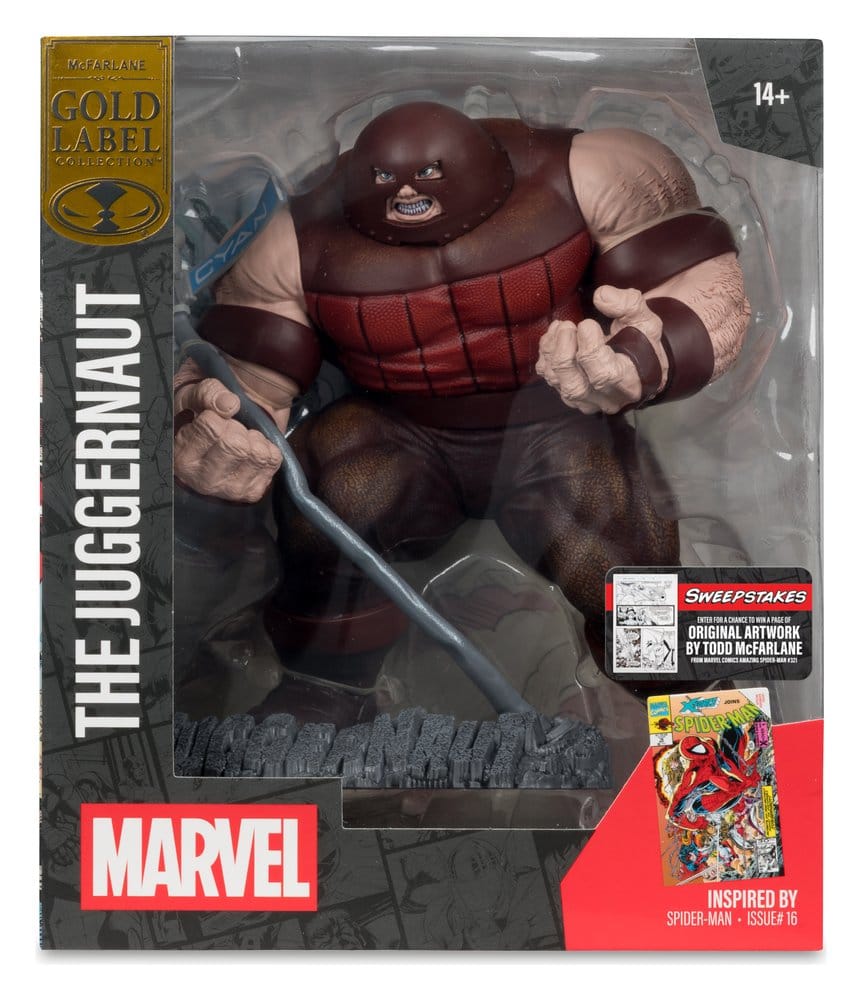 The Juggernaut (Spider-Man #16) Marvel Collection Gold Label Figurka 17 cm - Image 7