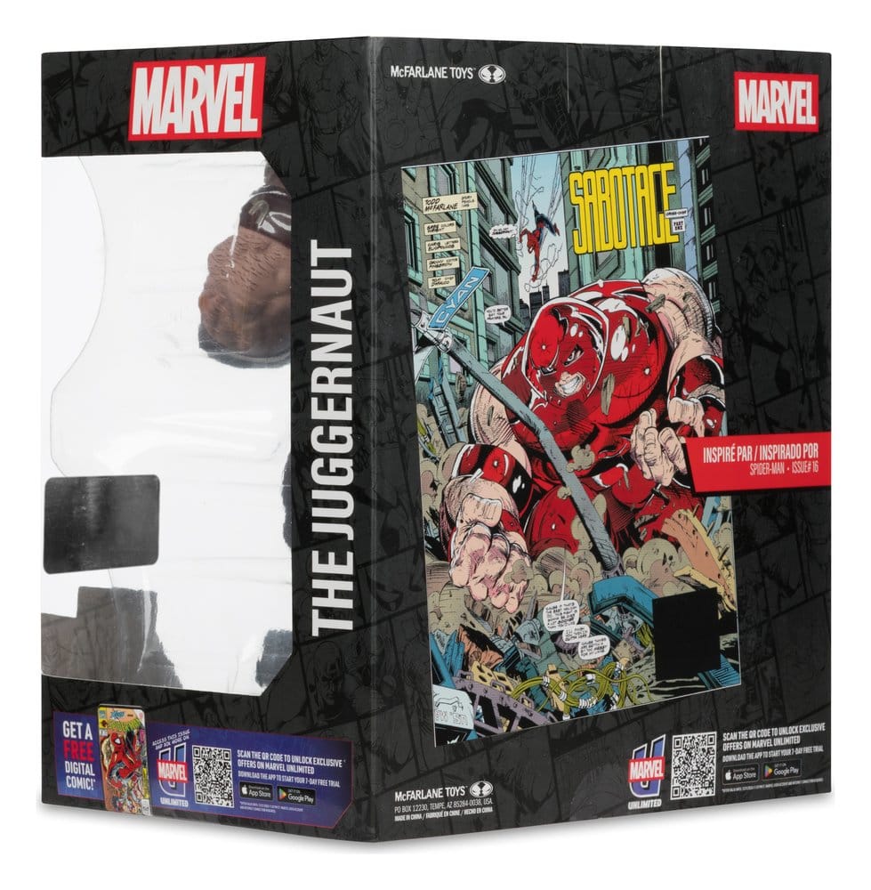 The Juggernaut (Spider-Man #16) Marvel Collection Gold Label Figurka 17 cm - Image 9