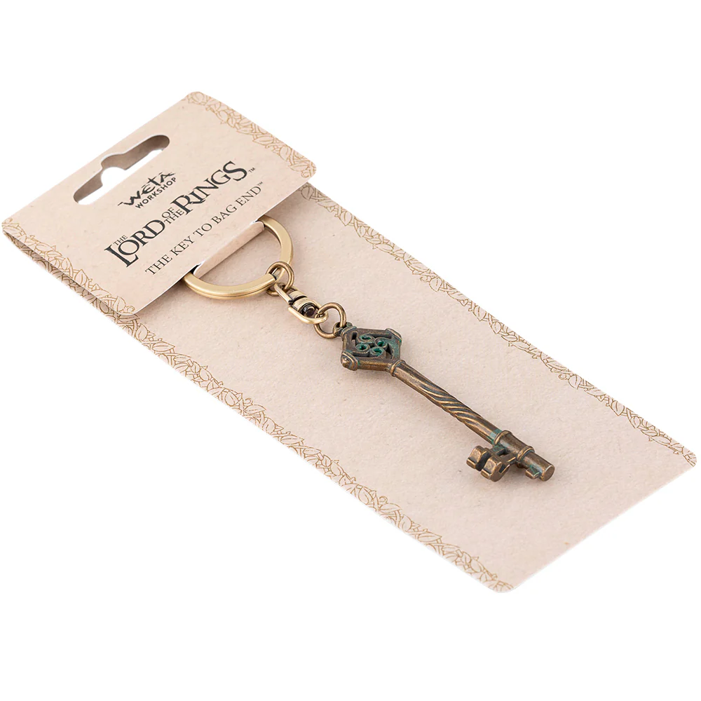 The Key To Bag End Lord Of The Rings Keyring Breloczek