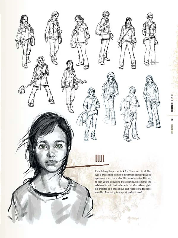 The Last of Us Art Book The Art of the Last of Us - Image 3