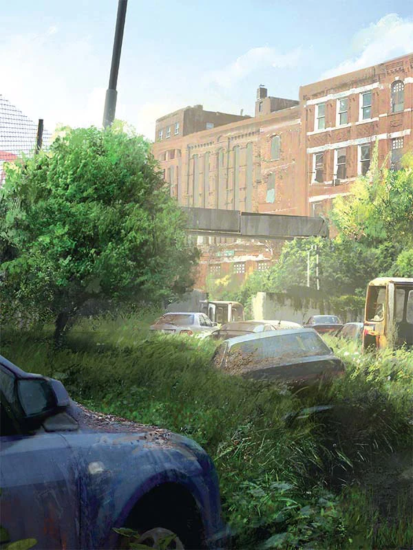 The Last of Us Art Book The Art of the Last of Us - Image 4