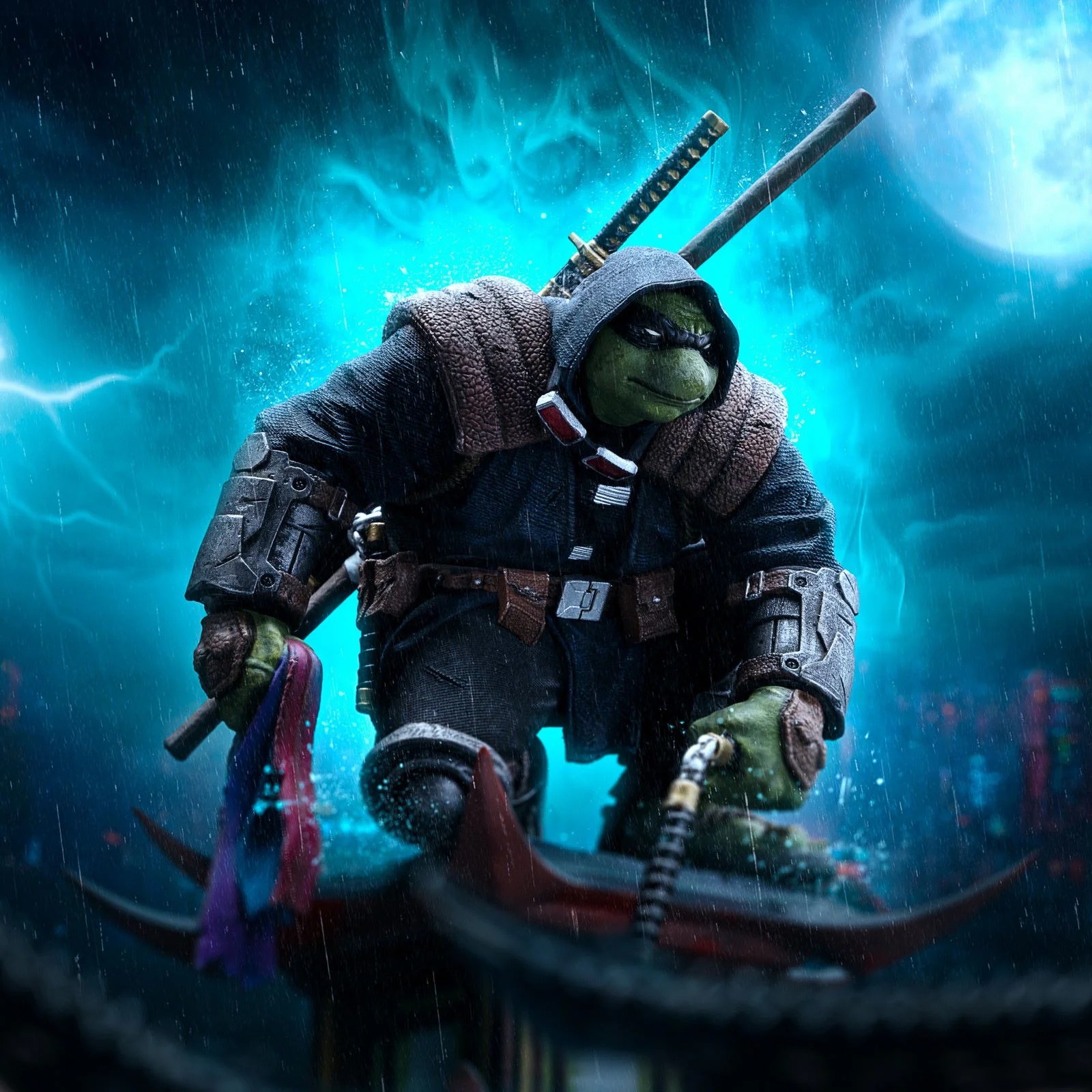 The Last Ronin Teenage Mutant Ninja Turtles Art 1/10 Figurka 24 cm - Image 12