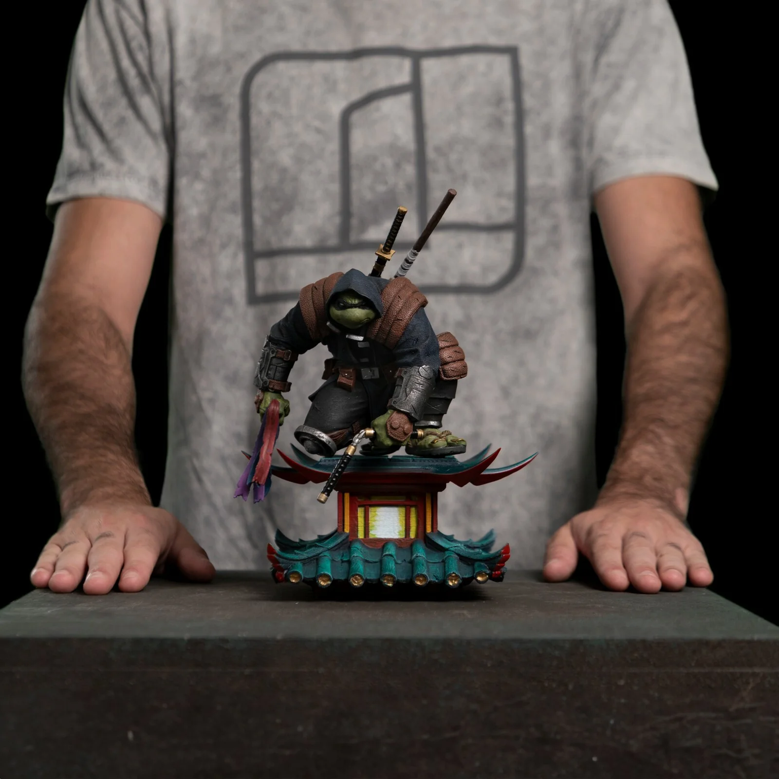 The Last Ronin Teenage Mutant Ninja Turtles Art 1/10 Figurka 24 cm - Image 13