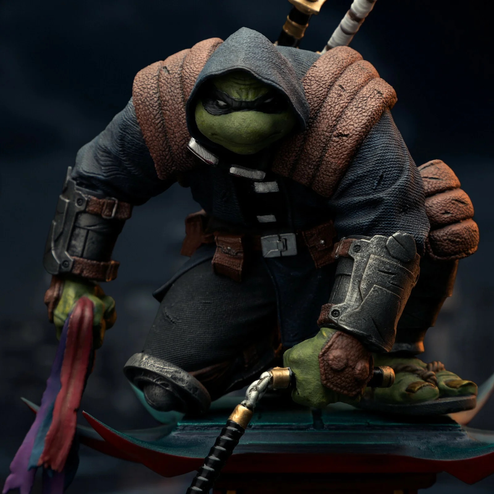 The Last Ronin Teenage Mutant Ninja Turtles Art 1/10 Figurka 24 cm - Image 5