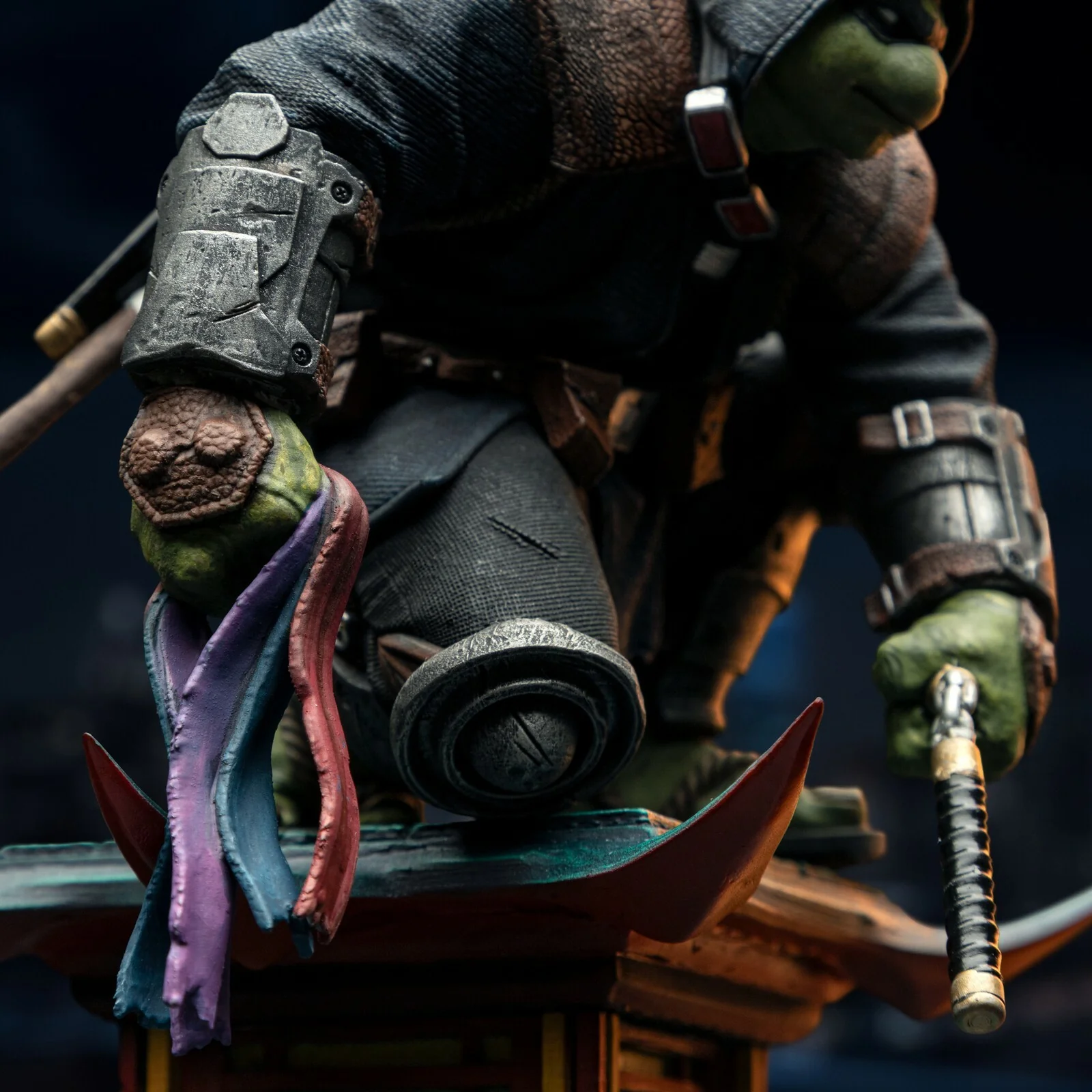 The Last Ronin Teenage Mutant Ninja Turtles Art 1/10 Figurka 24 cm - Image 9