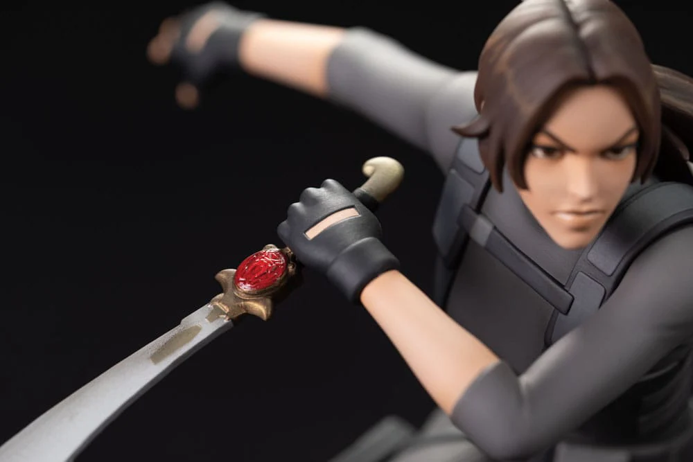 The Legend of Lara Croft Tomb Raider Figurka 19 cm - Image 4