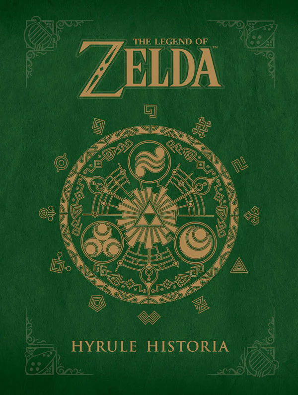 The Legend of Zelda Book Hyrule Historia Art Book