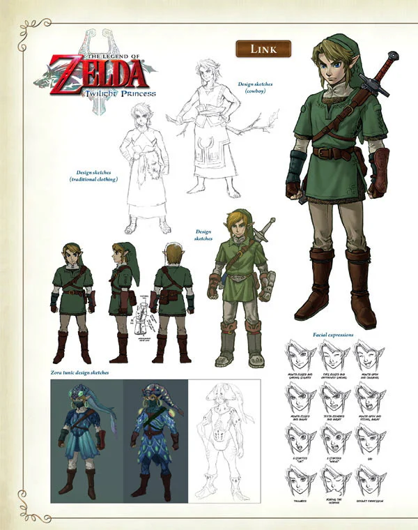 The Legend of Zelda Book Hyrule Historia Art Book - Image 2