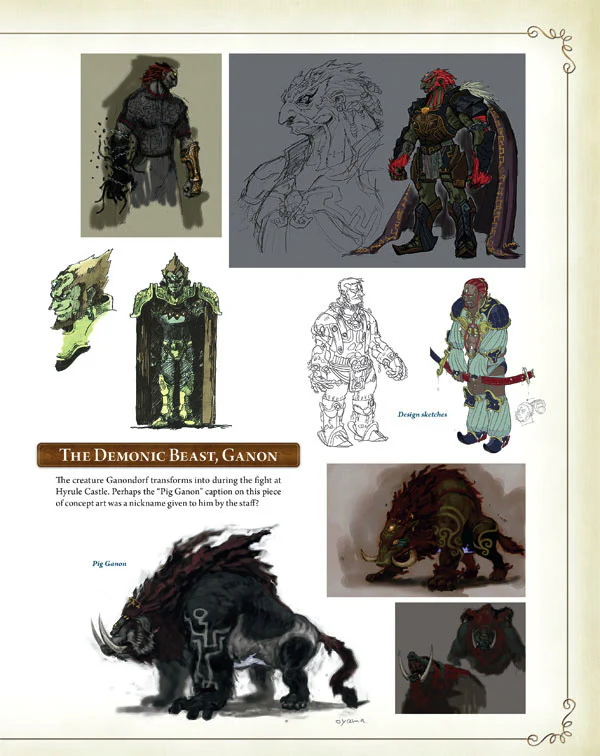 The Legend of Zelda Book Hyrule Historia Art Book - Image 5