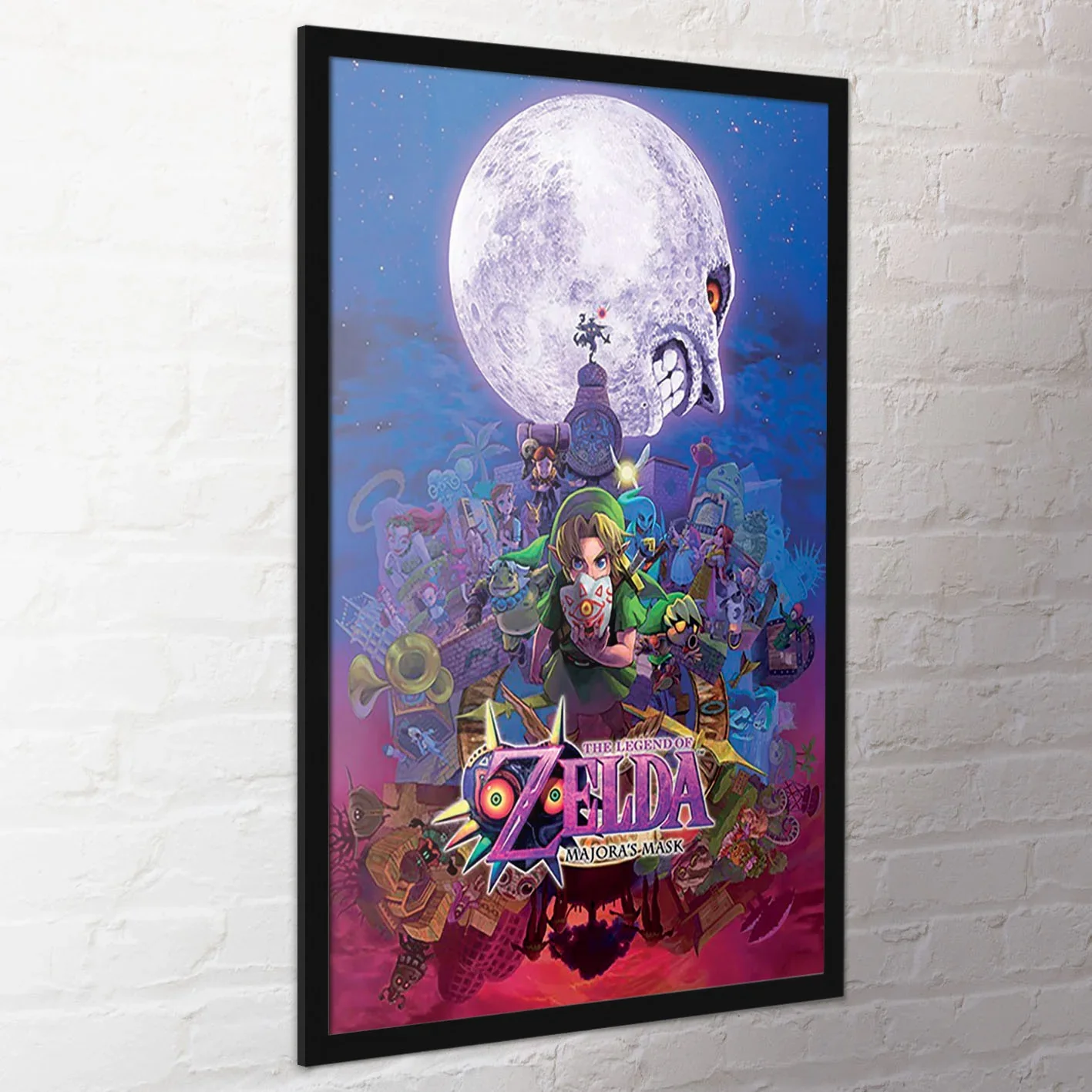 The Legend Of Zelda Majora'S Mask Maxi Poster Plakat 61 X 91.5cm - Image 2