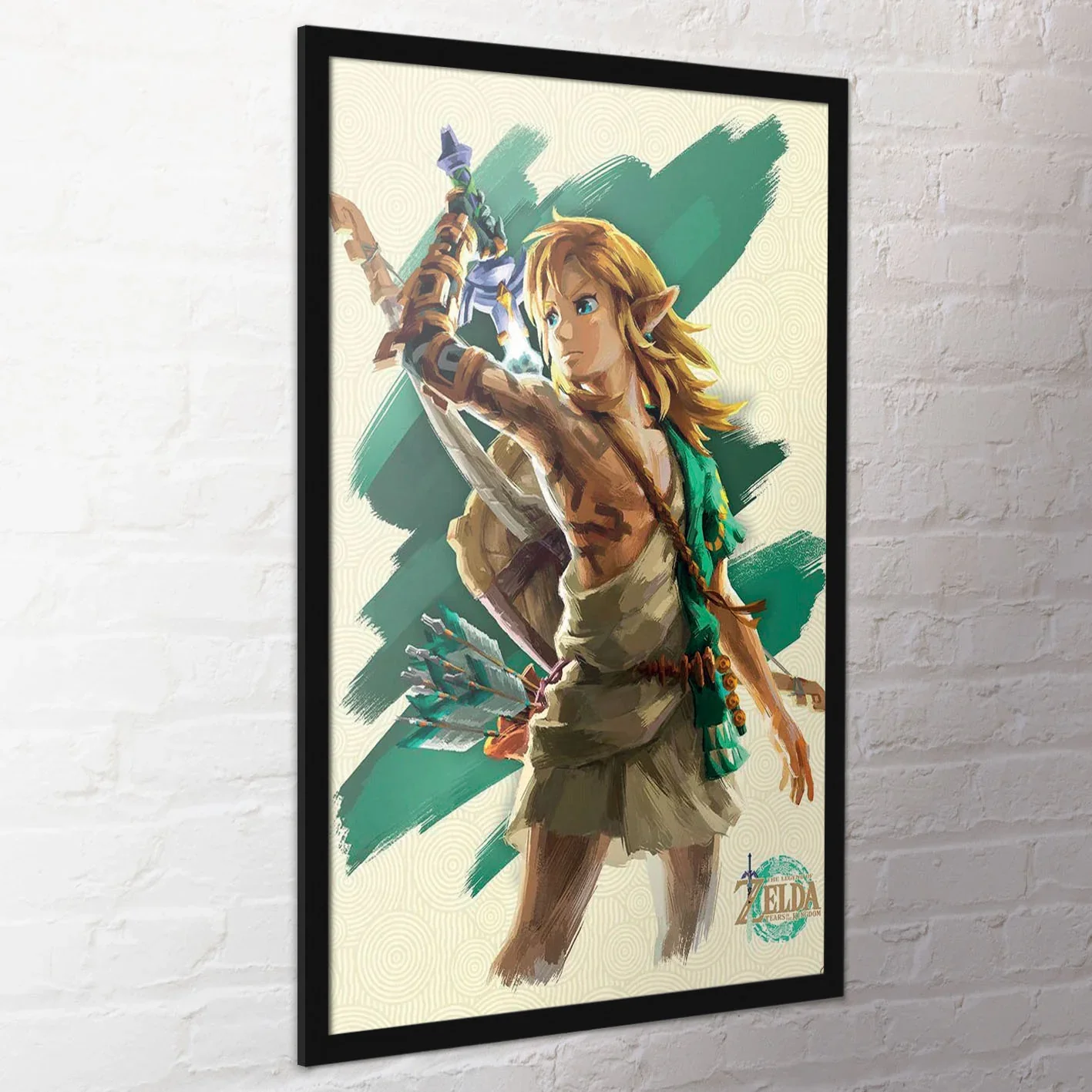 The Legend Of Zelda: Tears Of The Kingdom Link Unleashed Maxi Poster Plakat 61 X 91.5cm - Image 2