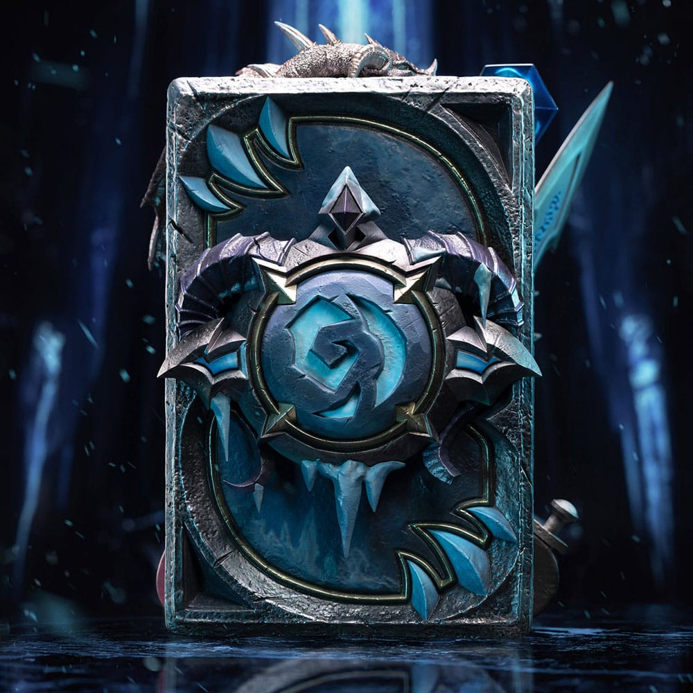 The Lich King Hearthstone 3D Art Frame Figurka 31 cm - Image 15