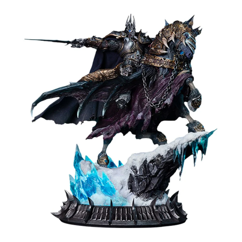 The Lich King & Invincible World of Warcraft Figurka 68 cm
