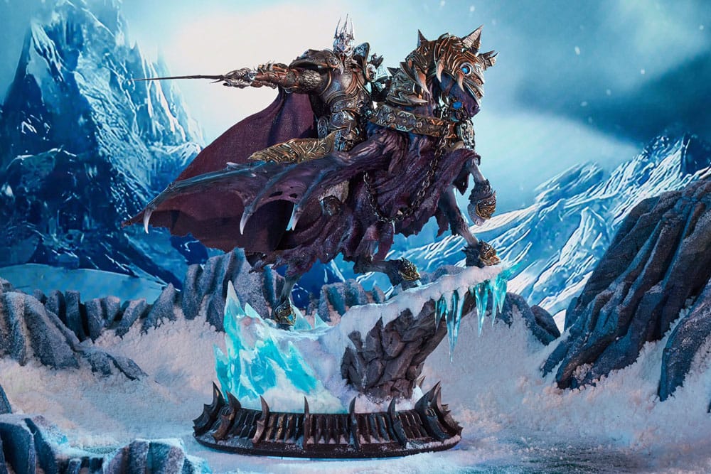 The Lich King & Invincible World of Warcraft Figurka 68 cm - Image 2