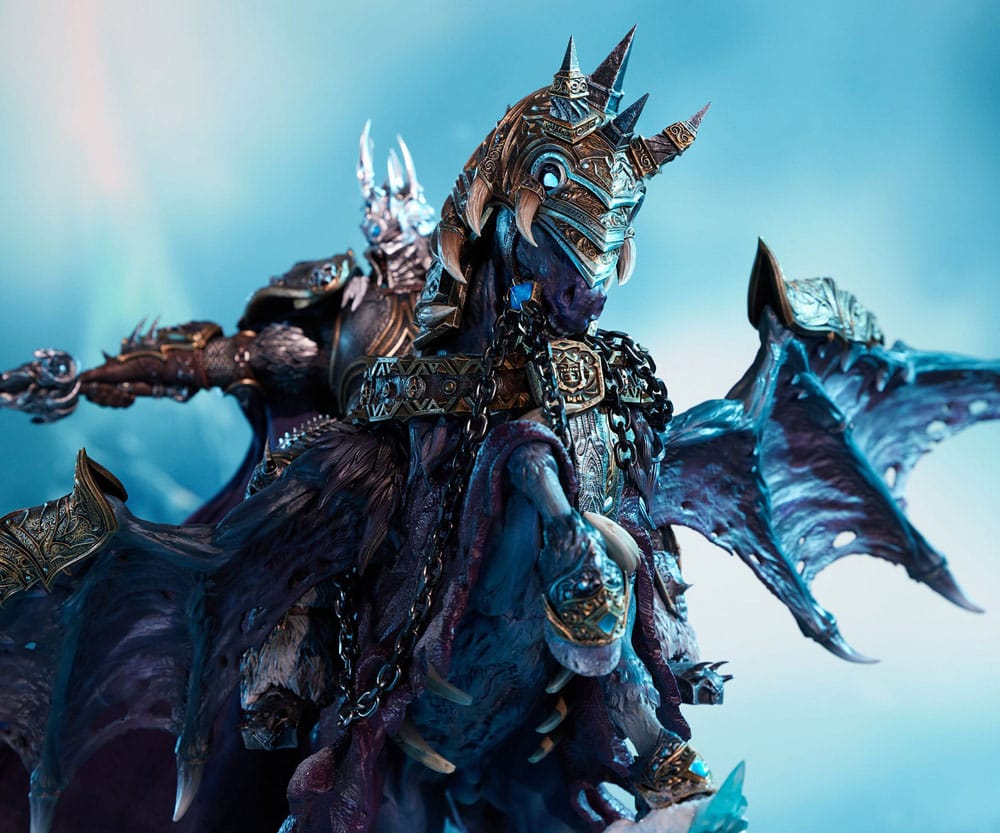 The Lich King & Invincible World of Warcraft Figurka 68 cm - Image 4