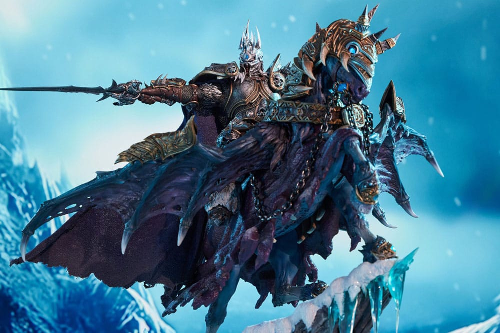 The Lich King & Invincible World of Warcraft Figurka 68 cm - Image 5