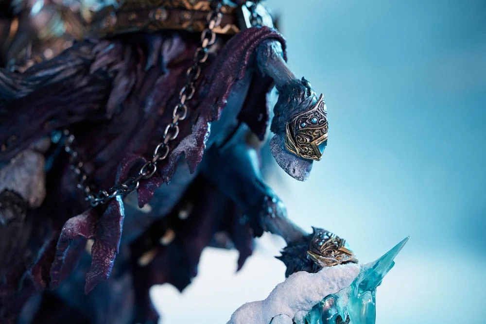 The Lich King & Invincible World of Warcraft Figurka 68 cm - Image 6