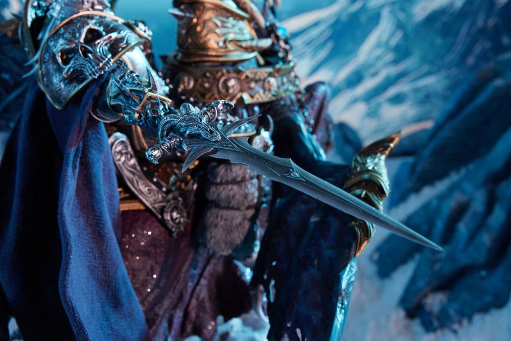 The Lich King & Invincible World of Warcraft Figurka 68 cm - Image 8