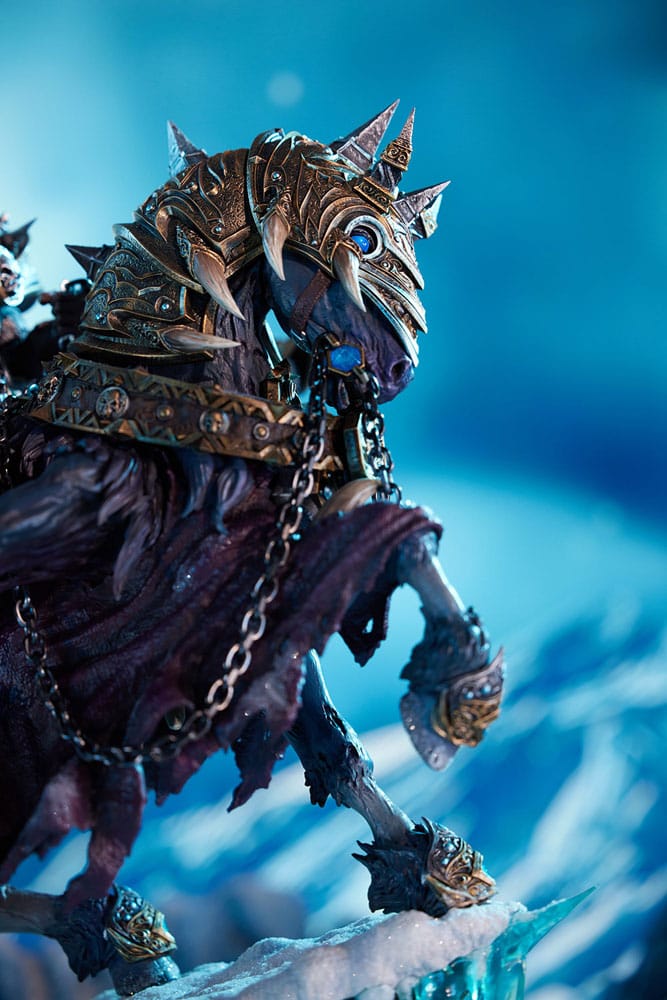 The Lich King & Invincible World of Warcraft Figurka 68 cm - Image 9