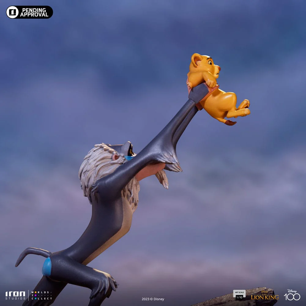 The Lion King Disney Classic Art 1/10 Figurka 20 cm - Image 5