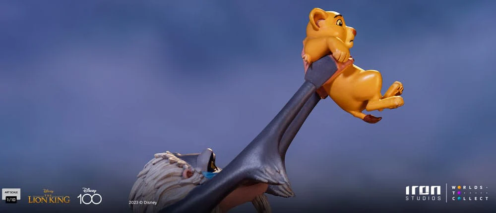 The Lion King Disney Classic Art 1/10 Figurka 20 cm - Image 6