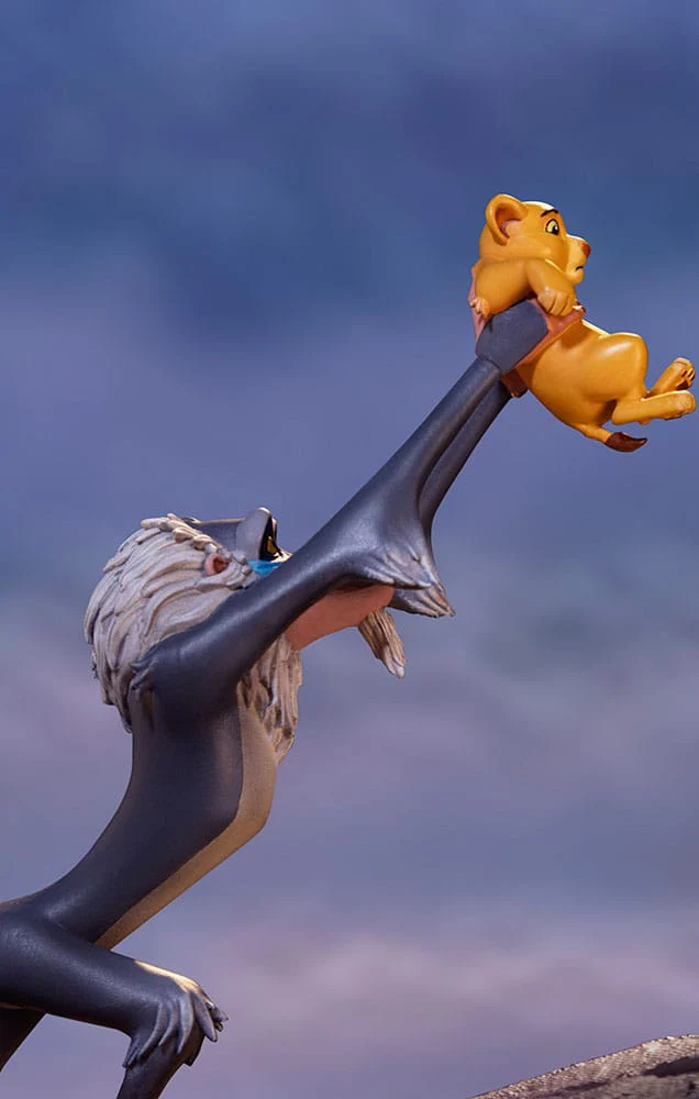 The Lion King Disney Classic Art 1/10 Figurka 20 cm - Image 8