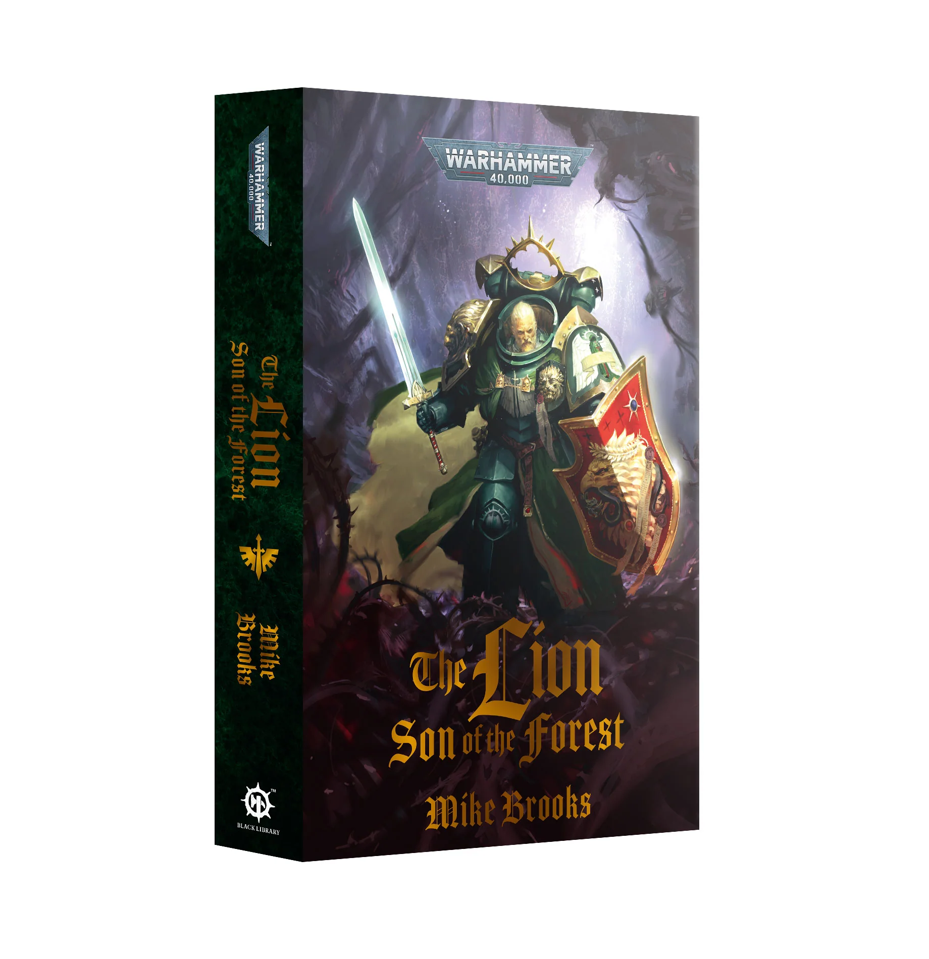 The Lion: Son Of The Forest Książka Warhammer Black Library