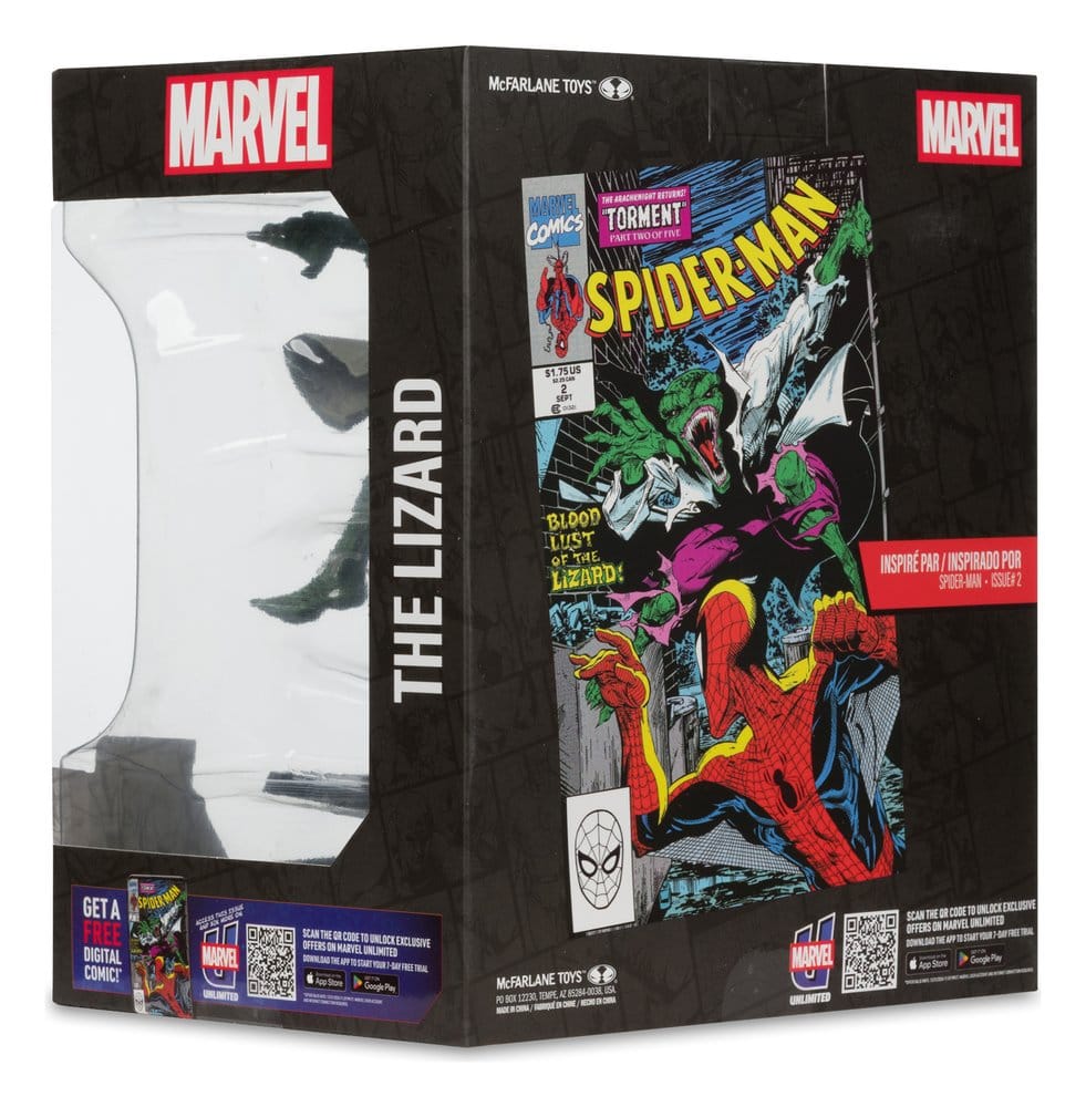 The Lizard Marvel Collection Spider-Man #2 1/10 Figurka 15 cm - Image 10