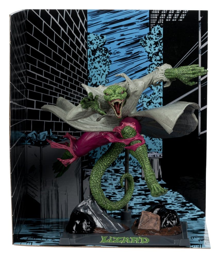 The Lizard Marvel Collection Spider-Man #2 1/10 Figurka 15 cm - Image 2