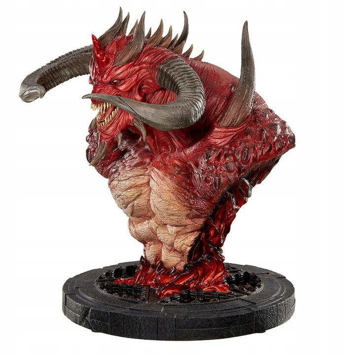 The Lord of Terror Diablo II Bust Figurka 25 cm - Image 2