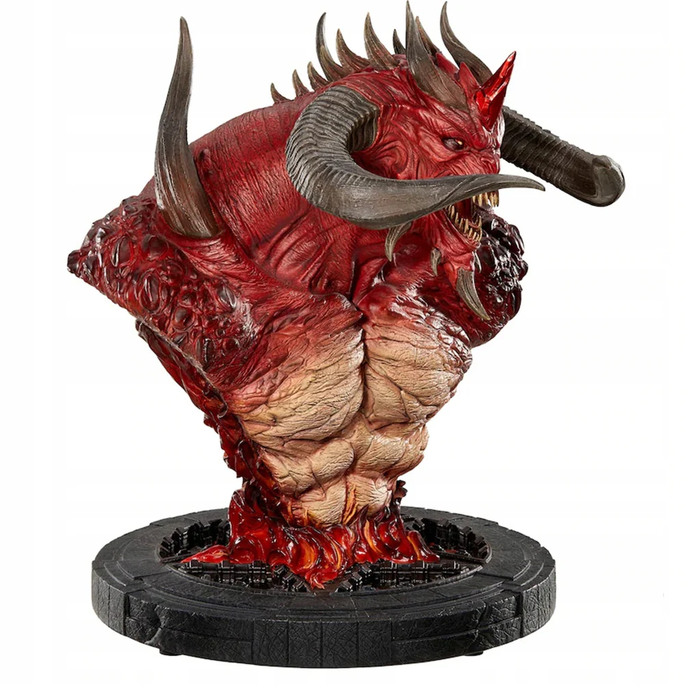 The Lord of Terror Diablo II Bust Figurka 25 cm - Image 3