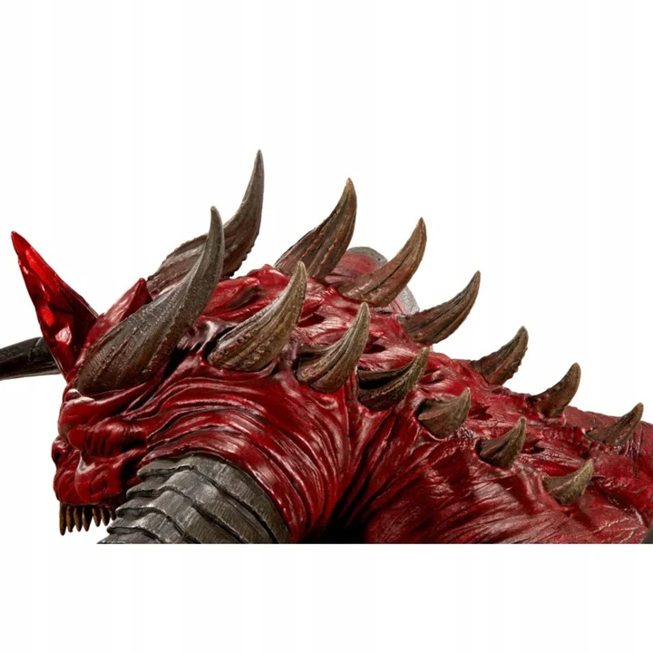 The Lord of Terror Diablo II Bust Figurka 25 cm - Image 4