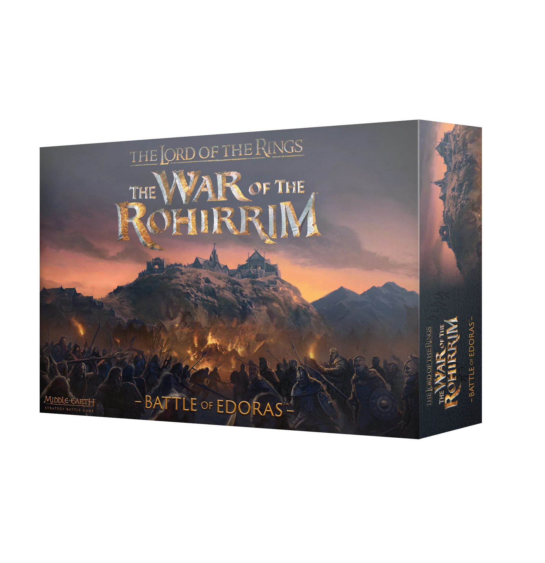 The Lord of the Rings: The War of the Rohirrim Battle of Edoras Starter Set